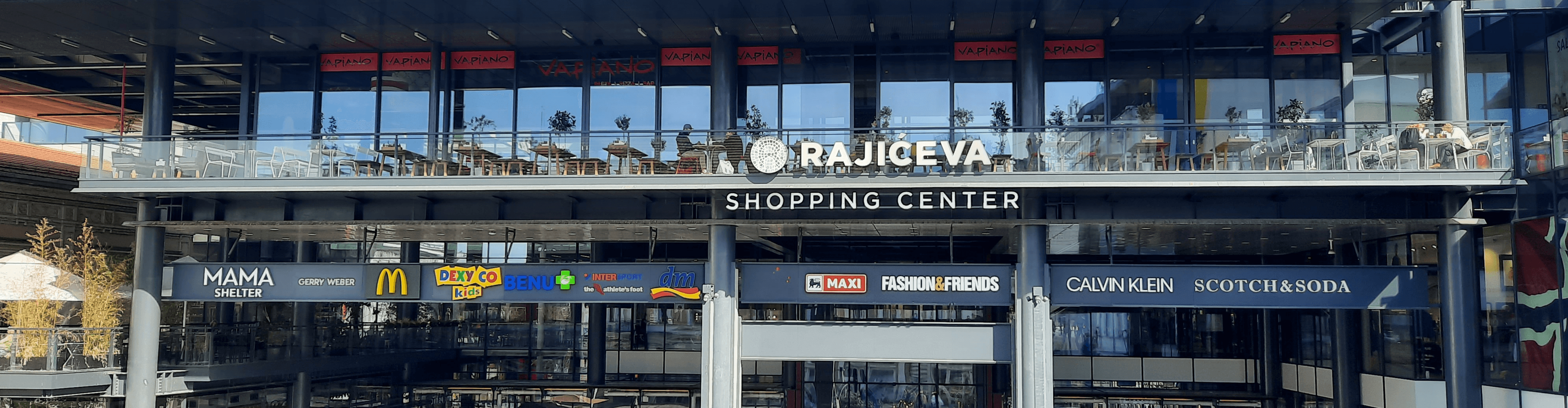 Rajiceva Shopping Mall