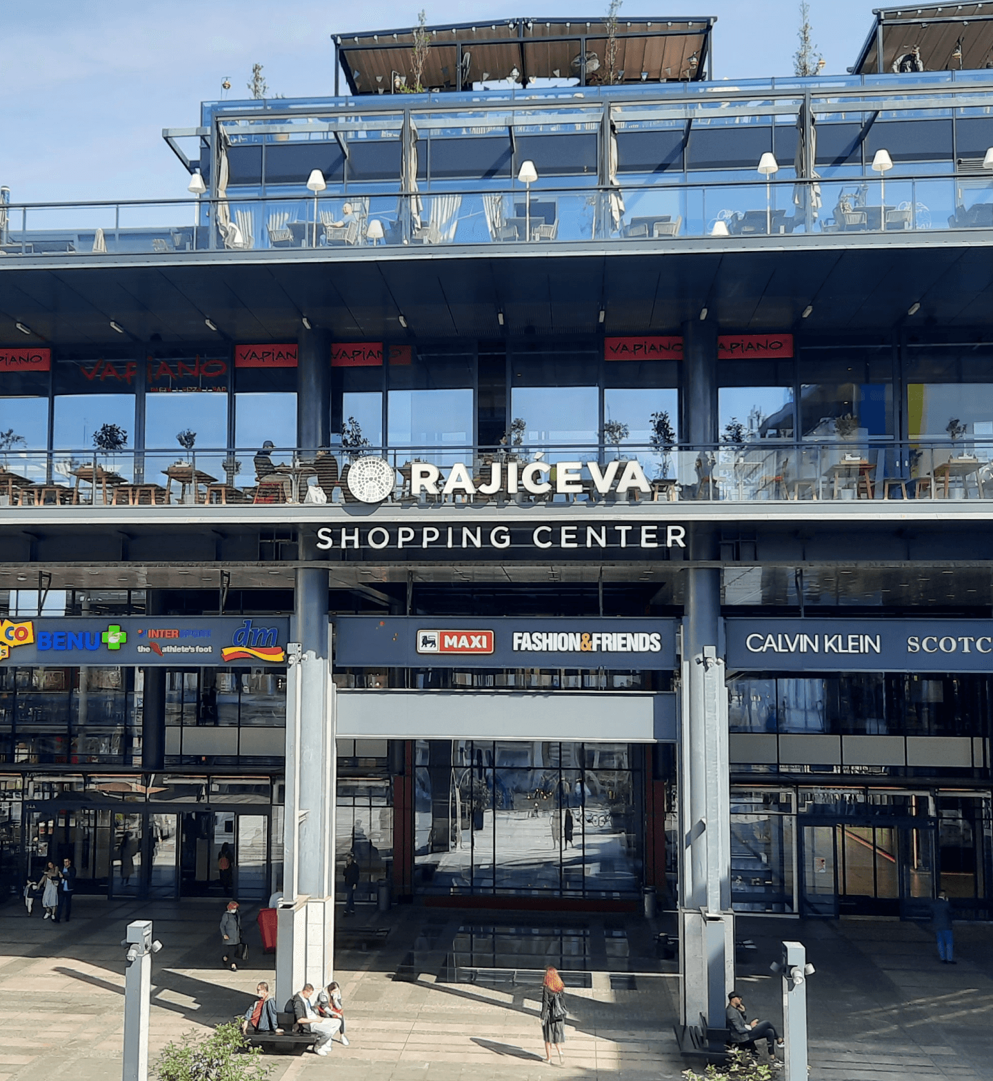 Rajiceva Shopping Mall